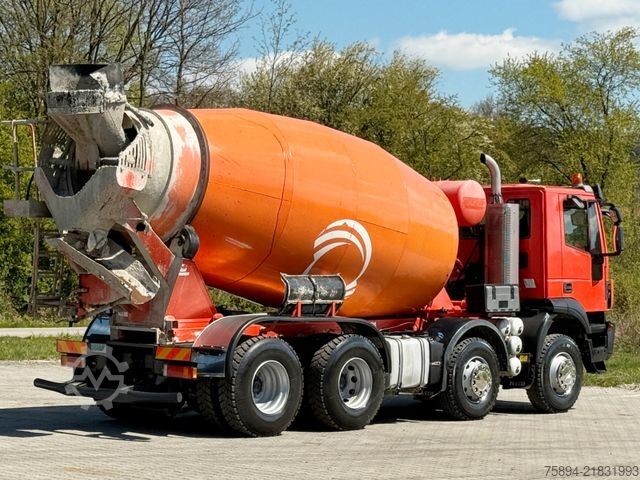 Betonmischer LKW IVECO TRAKKER 410 * Betonmischer  * 8x4 * TOPZUSTAND