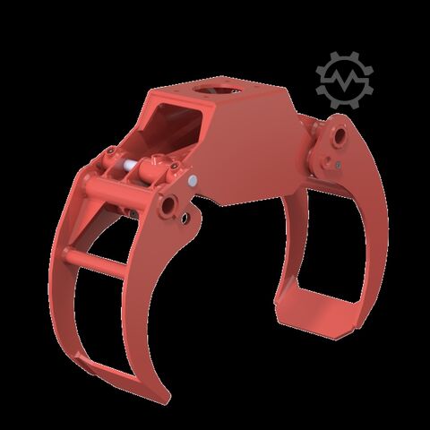 Sit-Right Heavy-Duty Grapple DGE12 - 1 unit  