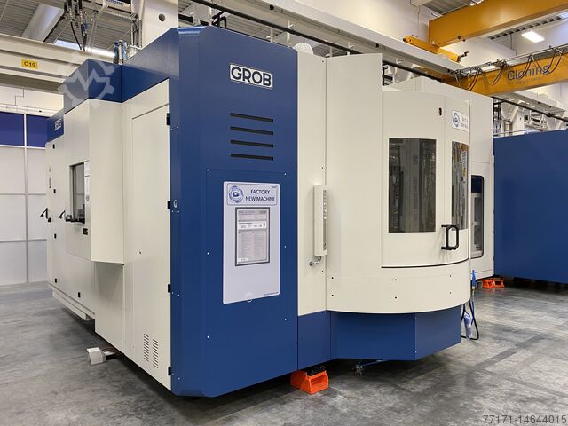 5-Achsen - Universal Bearbeitungszentrum GROB G550 access-SERIE
