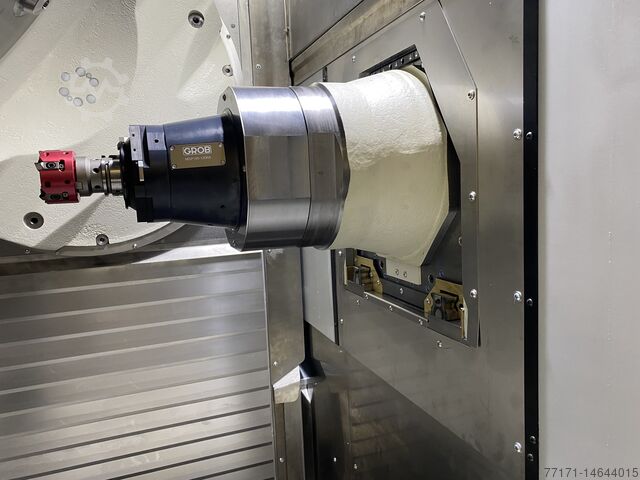 5-Achsen - Universal Bearbeitungszentrum GROB G550 access-SERIE