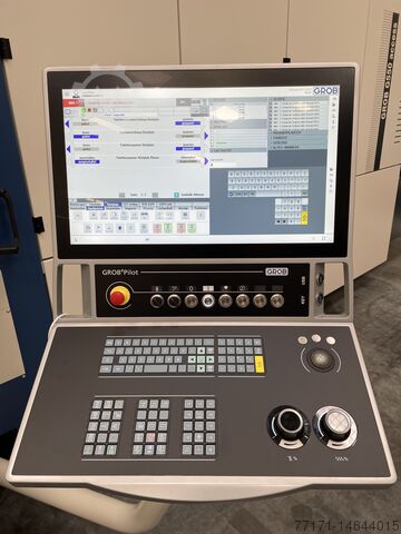 5-Achsen - Universal Bearbeitungszentrum GROB G550 access-SERIE