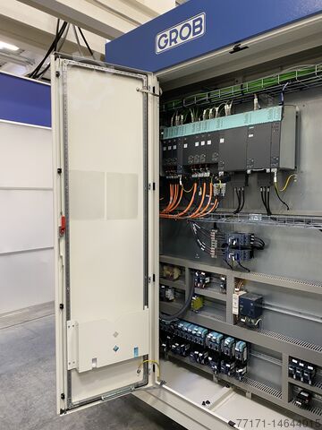 5-Achsen - Universal Bearbeitungszentrum GROB G550 access-SERIE