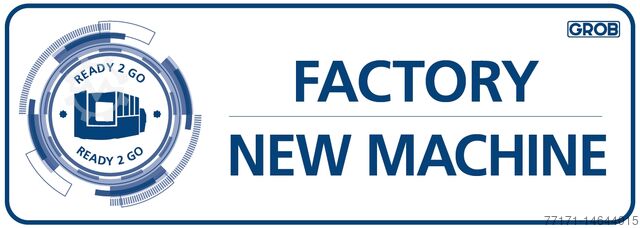 5-Achsen - Universal Bearbeitungszentrum GROB G550 access-SERIE