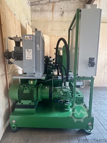 Brikettierpresse RUF 400