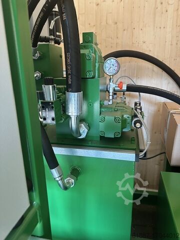 Brikettierpresse RUF 400