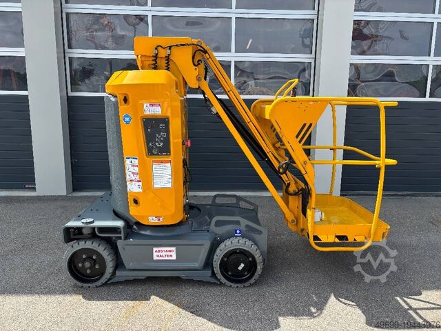 Articulated boom lift Haulotte Star 10 AC 10m Elektro Mast-Arbeitsbühne