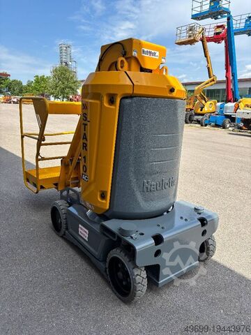 Articulated boom lift Haulotte Star 10 AC 10m Elektro Mast-Arbeitsbühne