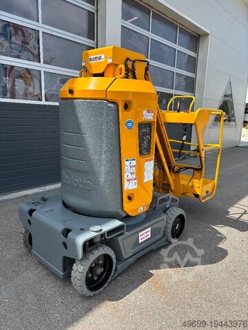 Articulated boom lift Haulotte Star 10 AC 10m Elektro Mast-Arbeitsbühne