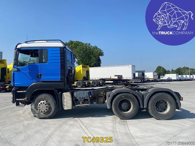 Standard-SZM MAN TGA 33340 BIG AXLES