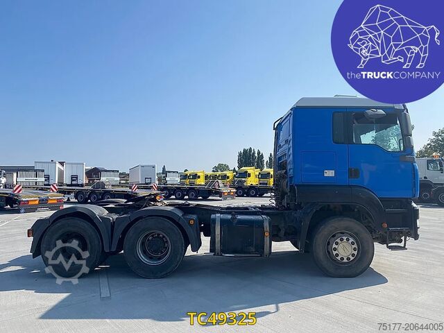 Standard-SZM MAN TGA 33340 BIG AXLES