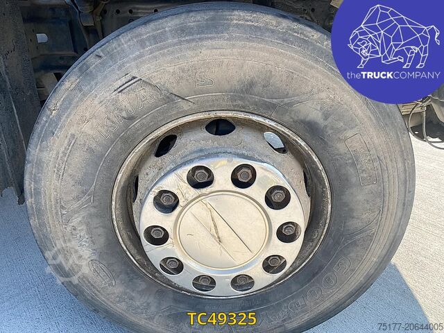 Standard-SZM MAN TGA 33340     BIG AXLES