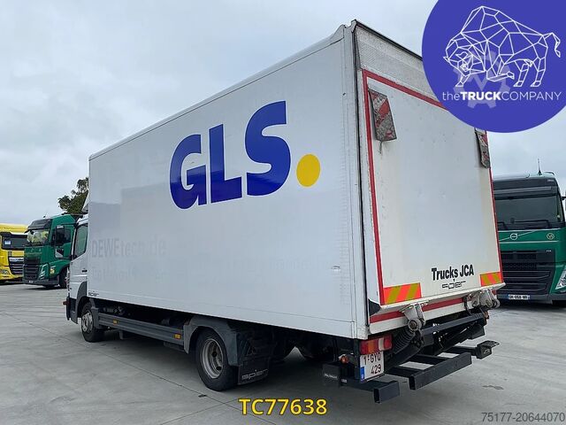 Suitcase Mercedes-Benz Atego 818