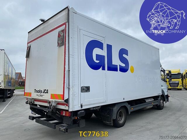 Suitcase Mercedes-Benz Atego 818