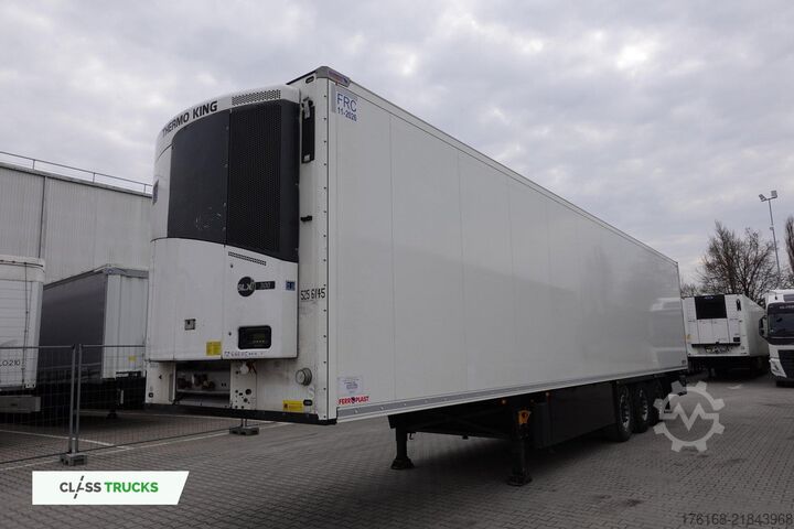 Kühlauflieger SCHMITZ CARGOBULL SKO FP 60 ThermoKing SLXi 300