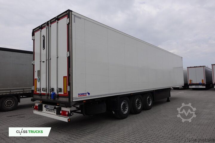 Kühlauflieger SCHMITZ CARGOBULL SKO FP 60 ThermoKing SLXi 300