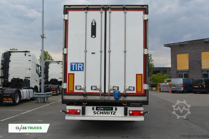 Reefer semitrailer SCHMITZ CARGOBULL SKO FP 60 ThermoKing SLXi 300