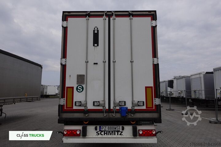 Kühlauflieger SCHMITZ CARGOBULL SKO FP 60 ThermoKing SLXi 300