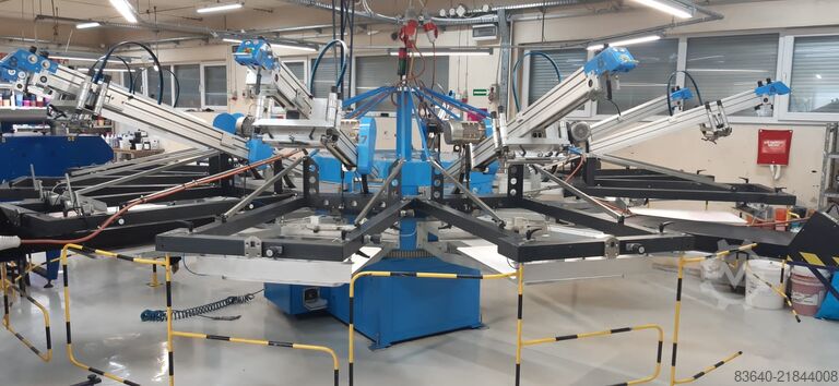 Screen printing machine Schenk 