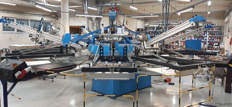 Screen printing machine Schenk 