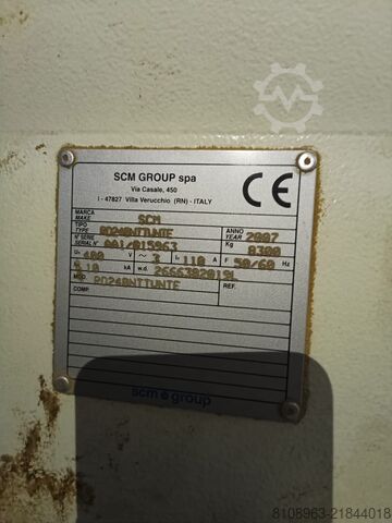 Machining center SCM RECORD 240NT TVN
