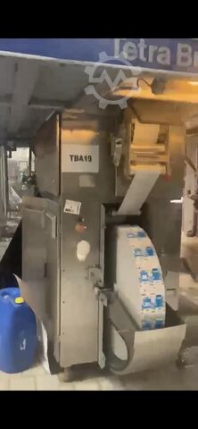 Beverage production machine Tetra Pak TBA19 200 Slim