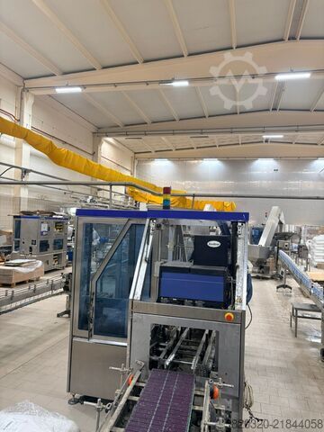 Beverage production machine Tetra Pak Tetrapak TBA8 1Lt Slim