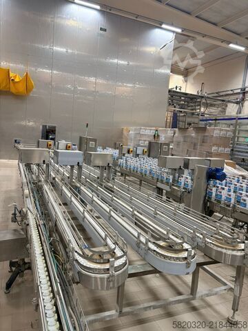 Beverage production machine Tetra Pak Tetrapak TBA8 1Lt Slim