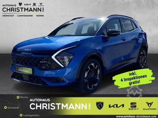 Special purpose truck Kia Sportage GT-LINE 4WD 1.6 T-GDI MILD-HYBRID *SOUND-PAKET*PANORAMADACH*DRIVEWISE-PARK-PLUS PAKET*