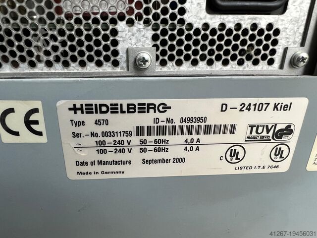 Imagesetter Heidelberg Quasar 4570