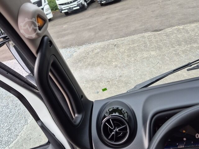 Roll-off tipper truck Fuso FUSO 9C18 40km/h City Abrollkipper WLF Swiss CH