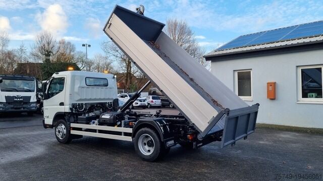 Roll-off tipper truck Fuso FUSO 9C18 40km/h City Abrollkipper WLF Swiss CH