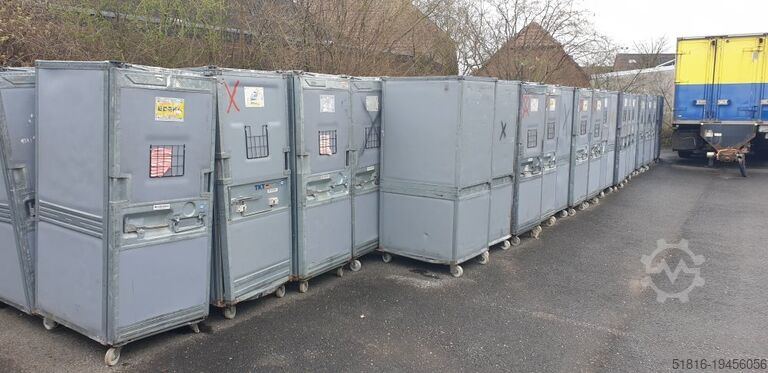 Thermocontainer Kühlbox Tiefkühlcontaine Gebhardt 795 Liter