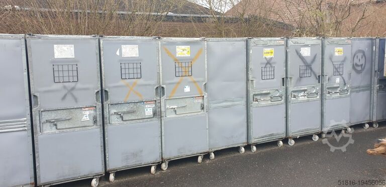 Thermal container, cooler box, deep-freeze container Gebhardt 795 Liter