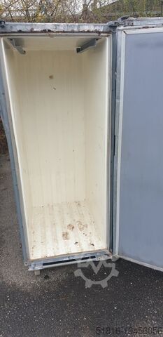 Thermal container, cooler box, deep-freeze container Gebhardt 795 Liter