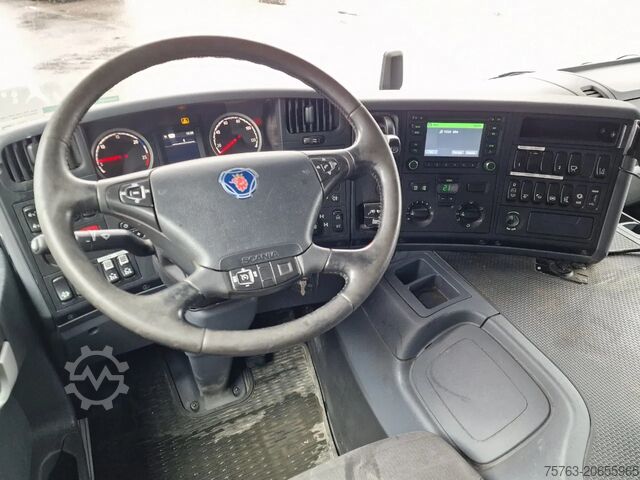 Standard-SZM Scania P450 6x4 HUB reduction - PTO/Hydraulic - Euro 6...