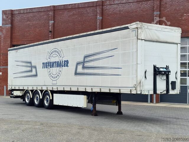Sliding tarpaulins Schwarzmüller Tautliner 3 axle - Loadlift - Lift axle - BPW A...