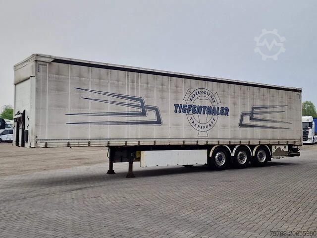Sliding tarpaulins Schwarzmüller Tautliner 3 axle - Loadlift - Lift axle - BPW A...