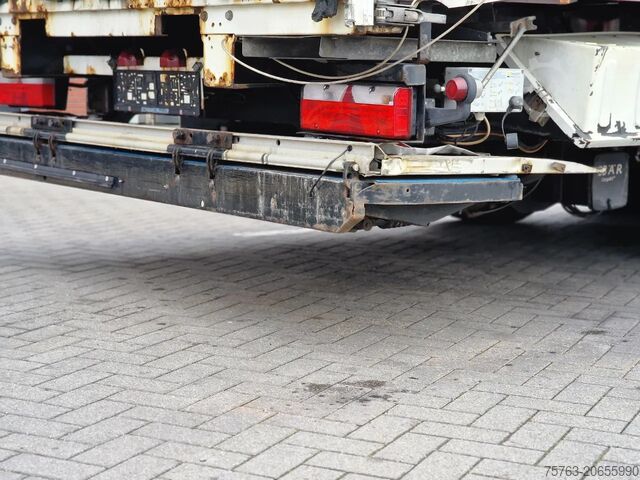 Sliding tarpaulins Schwarzmüller Tautliner 3 axle - Loadlift - Lift axle - BPW A...