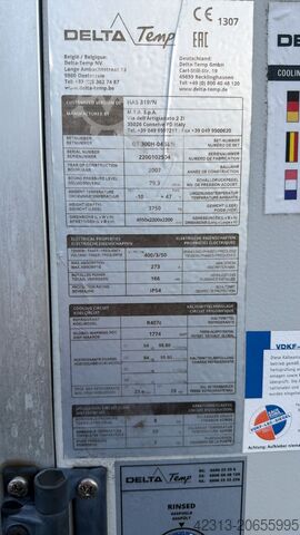 Aircooled packaged Chiller MTA HAS 319/N