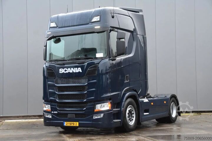 Standard-SZM Scania S450 4x2NB - FULL AIR - 922 TKM - RETARDER - PA...