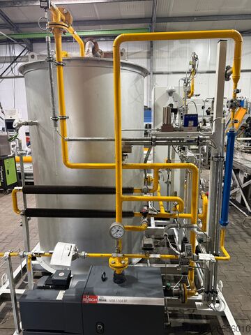 Endogasgenerator Larus Hammer GmbH Endogas Generator Larus