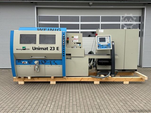 Planing line Weinig Unimat + Uniplan Weinig Unimat + Uniplan