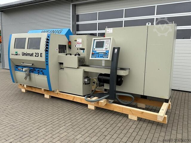 Vierseitenhobelmaschine Weinig Unimat + Uniplan