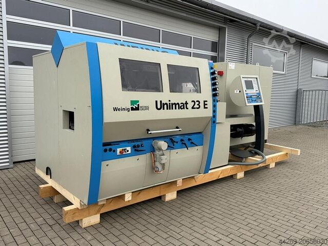 Vierseitenhobelmaschine Weinig Unimat + Uniplan