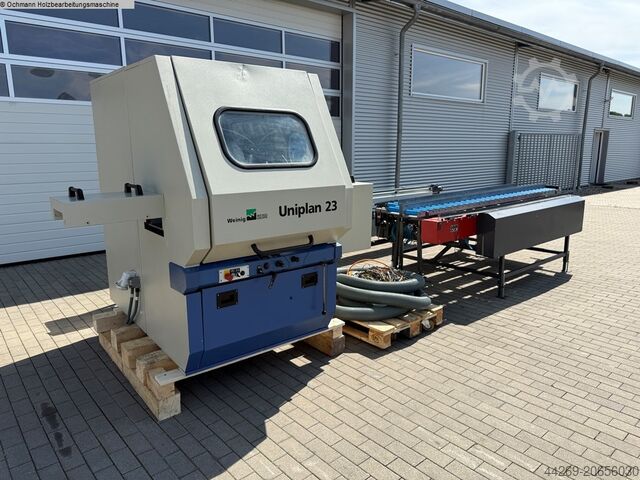 Vierseitenhobelmaschine Weinig Unimat + Uniplan