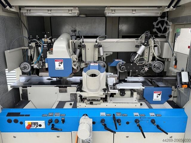 Four-side moulder Weinig Unimat + Uniplan