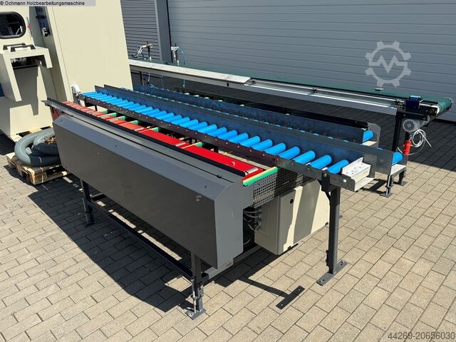 Four-side moulder Weinig Unimat + Uniplan