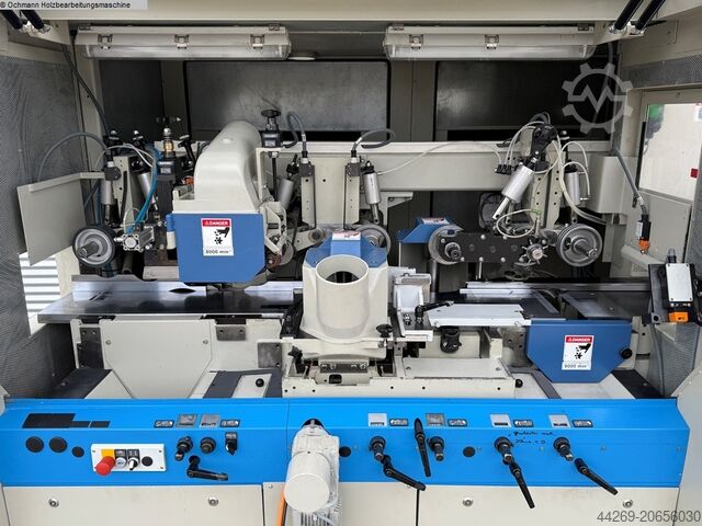 Four-side moulder Weinig Unimat + Uniplan