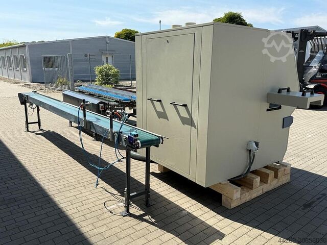 Planing line Weinig Unimat + Uniplan Weinig Unimat + Uniplan