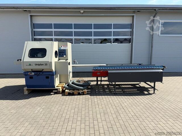 Planing line Weinig Unimat + Uniplan Weinig Unimat + Uniplan